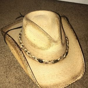 Straw Cowgirl Hat